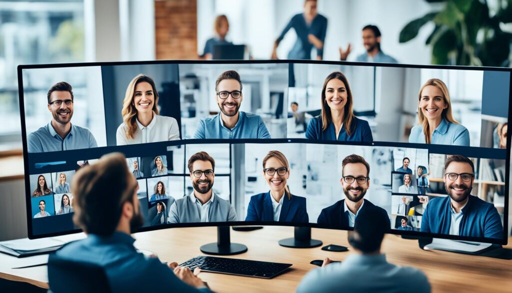 Remote working employee engagement