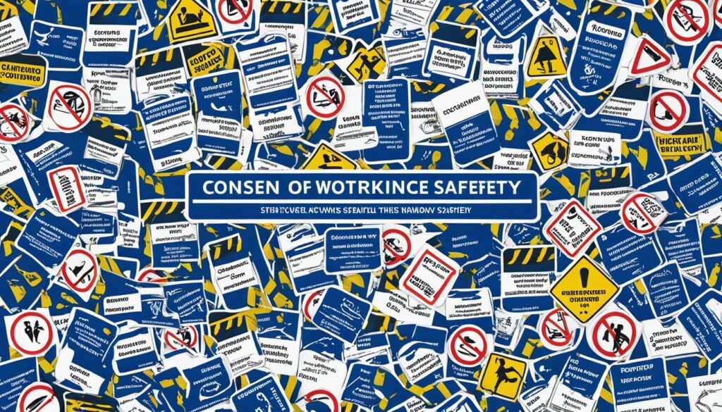 consistency in safety signage consistency in safety signage