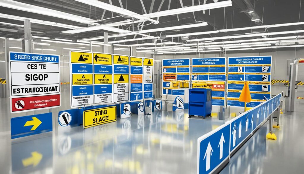 design of safety signs design of safety signs