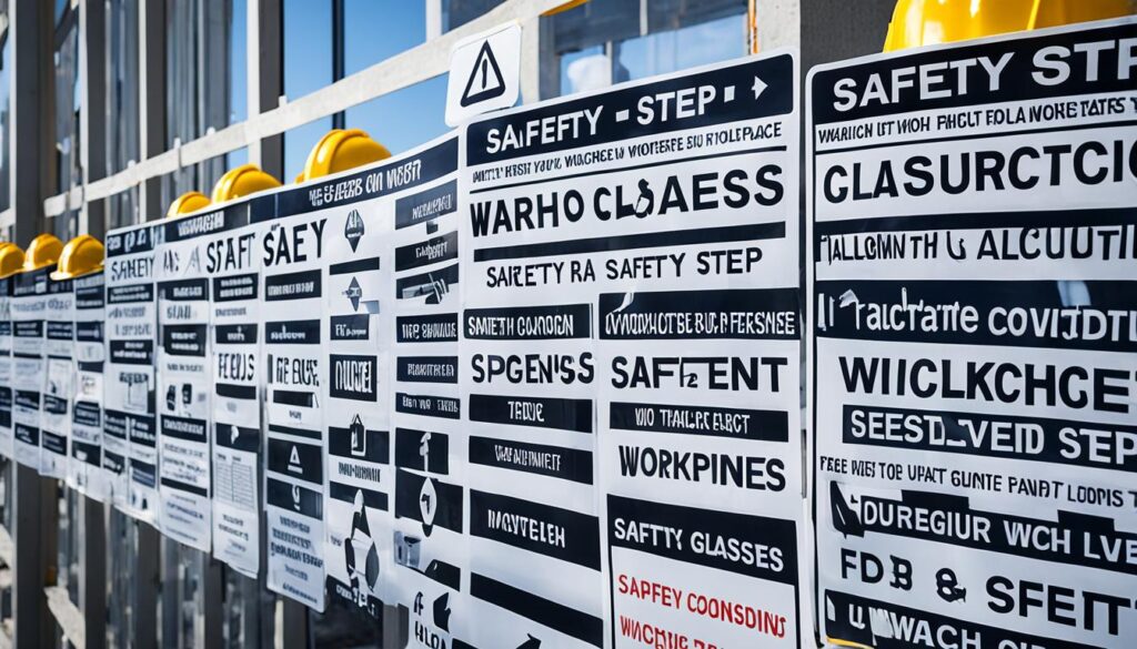 relevance of safety signs relevance of safety signs
