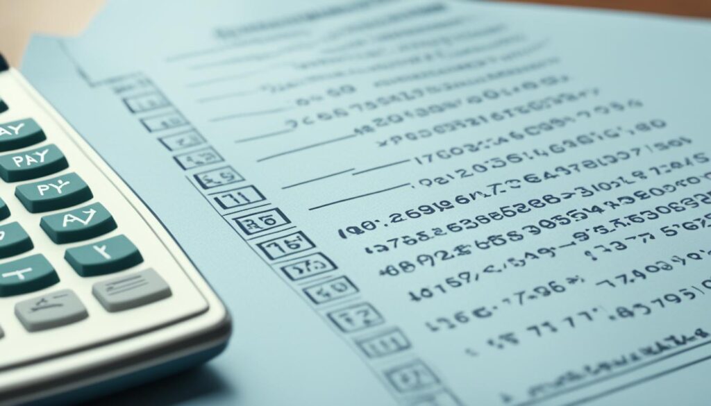 Calculation of holiday pay