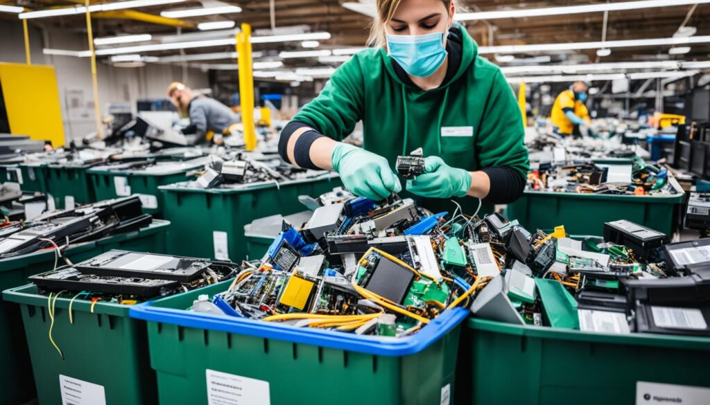 Ensuring Safe Handling and Disposal of Ewaste in the Workplace