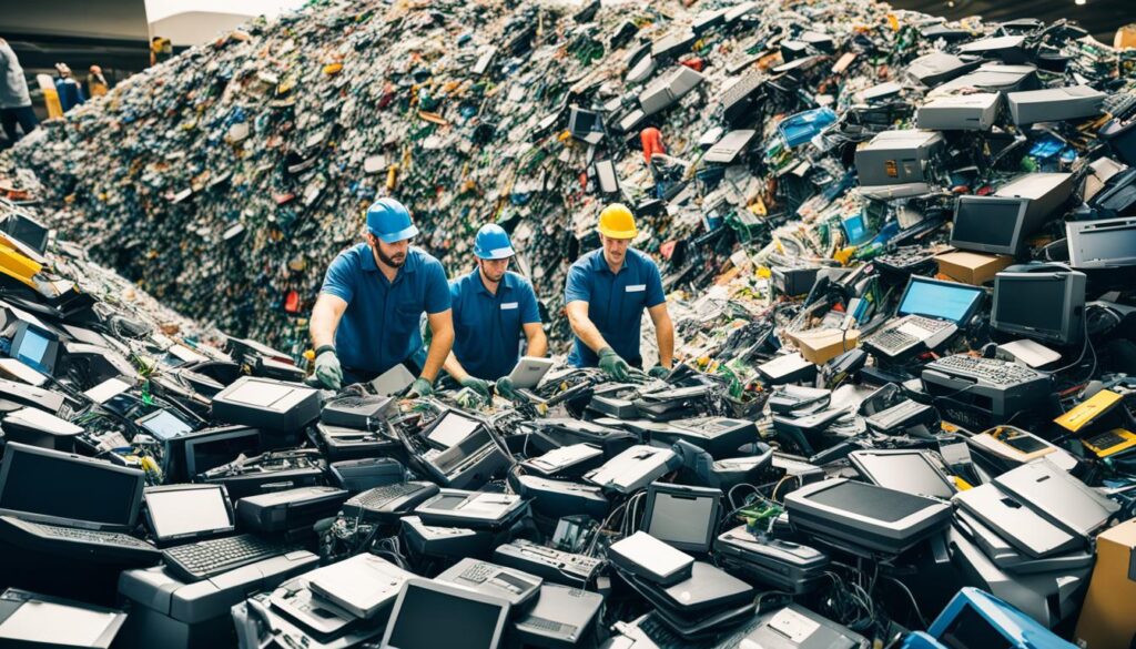 e-waste market