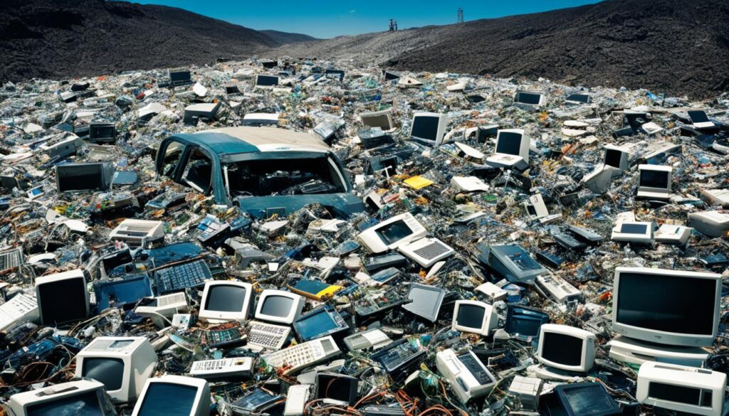 impact of e-waste