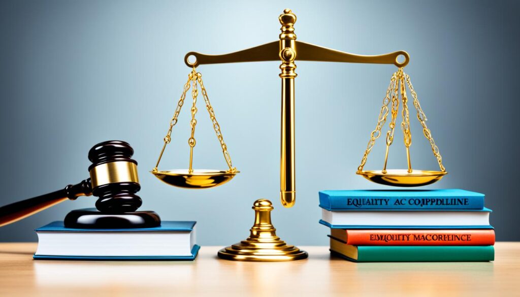 managing discipline in accordance with equality act 2010